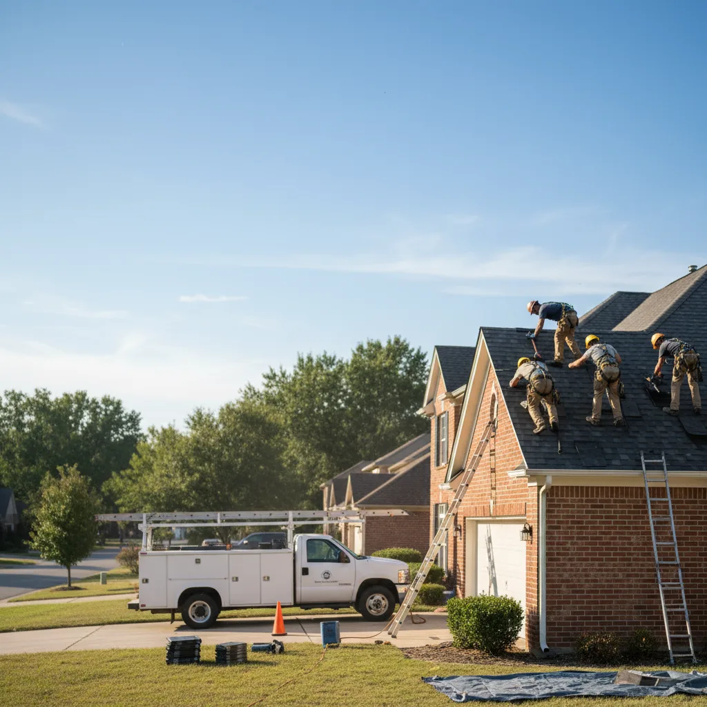 Roof Repair in Geneva